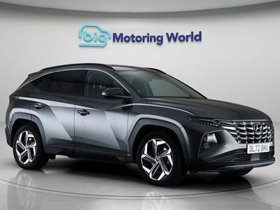 Grey Used 2023 Hyundai Tucson Premium SUV | £21,500 (Good price)