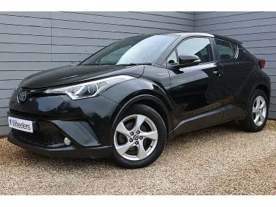 Second-hand Toyota C-HR 122 CP (89 kW) 2019 Negru SUV