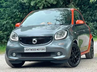 Used Smart ForFour