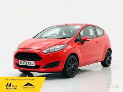 Used Ford Fiesta Style 82 HP (60 kW) 2013 Red Hatchback