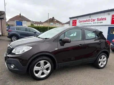 Used Vauxhall Mokka S 140 HP (102 kW) 2013 Brown SUV