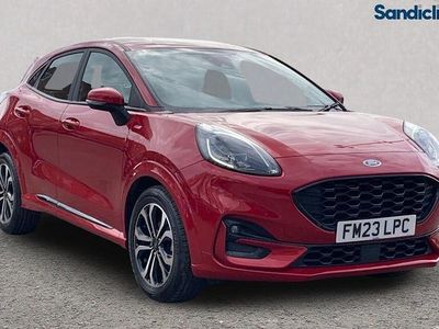 Used Ford Puma ST-Line 125 HP (91 kW) 2023 Red SUV