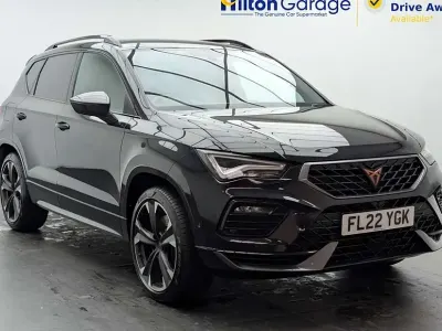 Used Cupra Ateca VZ1 300 HP (220 kW) 2022 Black SUV