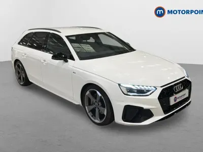 Używany Audi A4 Black Edition 2021 Biały Kombi
