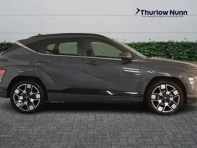 Gebraucht Hyundai Kona Ultimate 160 kW (218 PS) 2025 Grau SUV