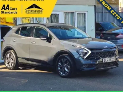 Used Kia Sportage GT-Line 226 HP (166 kW) 2023 SUV