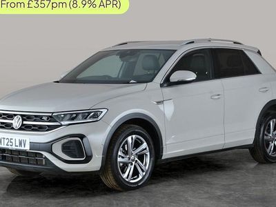 Used VW T-Roc R-line 150 HP (110 kW) 2025 Grey SUV