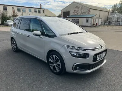 Used Citroën Grand C4 Picasso Flair 120 HP (88 kW) 2016 Beige MPV