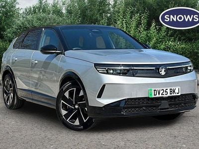 Second-hand Vauxhall Grandland 156 kW (213 CP) 2025 Argintiu SUV