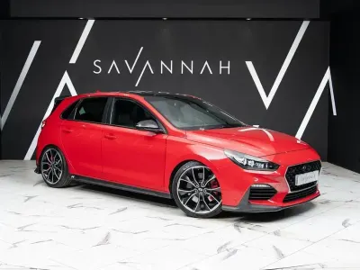 Used Hyundai i30 N Performance 275 HP (202 kW) 2018 Red Hatchback
