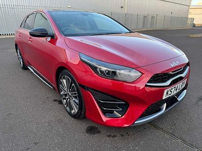 Red Used 2024 Kia ProCeed GT-Line S Estate | £23,660 (A bit pricey)
