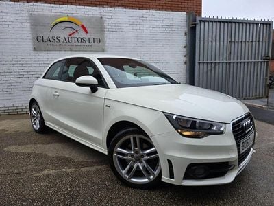 Used Audi A1 S-Line 122 HP (89 kW) 2012 White Hatchback