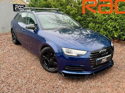 Used Audi A4 Sport 150 HP (110 kW) 2017 Blue Estate