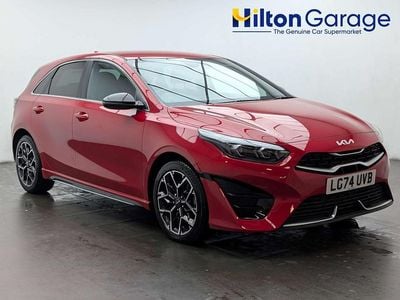 Used Kia Ceed GT-Line 2024 Red Hatchback