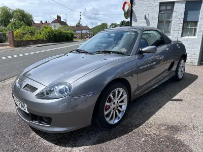Used MG F