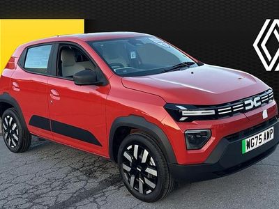 Other New 2025 Dacia Spring Expression Hatchback | £9,495