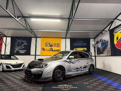 Used Subaru WRX STI 2008 Silver Hatchback