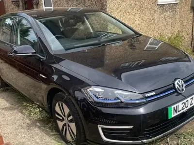 Used VW e-Golf