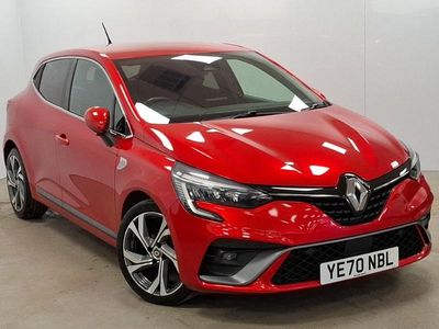 Used Renault Clio V RS Line 100 HP (73 kW) 2020 Red Hatchback