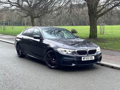 Used BMW 520 M Sport 190 HP (139 kW) 2019 Black Sedan