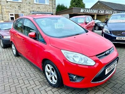 used Ford C-MAX 1.6 Zetec **ONLY 59,000 MILES WITH FULL SERVICE HISTORY**