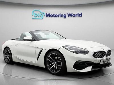 Used BMW Z4 Sport Line 2022 White Cabriolet