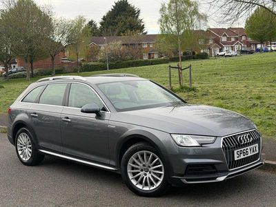 Used Audi A4 Allroad 2016 Grey Estate