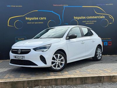 Used Vauxhall Corsa Edition 100 HP (73 kW) 2022 White Hatchback