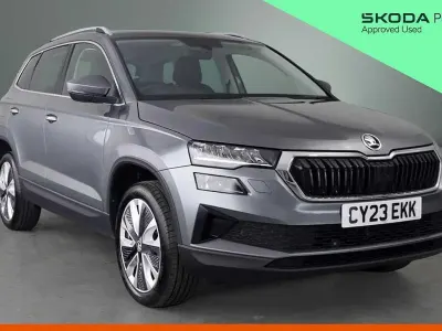 Used Skoda 110 R SE L 81 HP (59 kW) 2023 Graphite grey metallic Estate