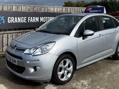 Used Citroën C3 PureTech 82 HP (60 kW) 2016 Silver Hatchback
