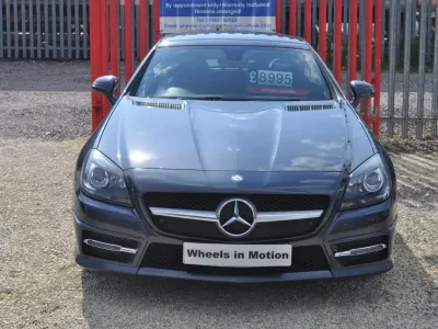 Used Mercedes SLK200 AMG 181 HP (133 kW) 2013 Grey Cabriolet