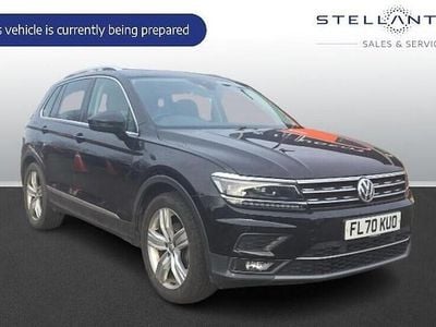 Used VW Tiguan SEL 150 HP (110 kW) 2020 SUV