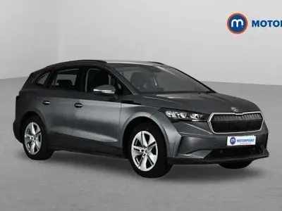 Used Skoda Enyaq iV ecoSuite 131 kW (179 HP) 2023 Grey SUV