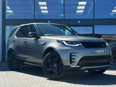 Used Land Rover Discovery 5 HSE Dynamic 360 HP (264 kW) 2021 Silver SUV