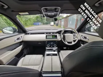 Used Land Rover Range Rover Velar HSE Dynamic 300 HP (220 kW) 2018 Gold SUV