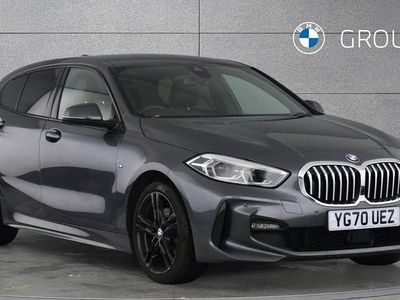 Used BMW 118 M Sport 138 HP (101 kW) 2020 Grey Hatchback