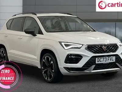 Used Cupra Ateca