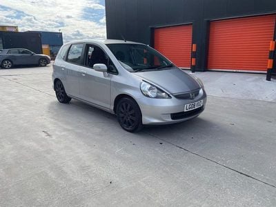 Used Honda Jazz SE 82 HP (60 kW) 2008 Silver Hatchback