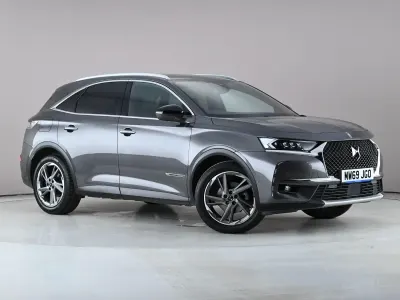 Used DS Automobiles DS7 Crossback Prestige 2019 Grey SUV