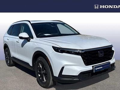 Begagnad Honda CR-V Elegance 184 HK (135 kW) 2025 Vit SUV