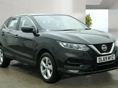 Used Nissan Qashqai Acenta Premium 160 HP (117 kW) 2019 Black SUV