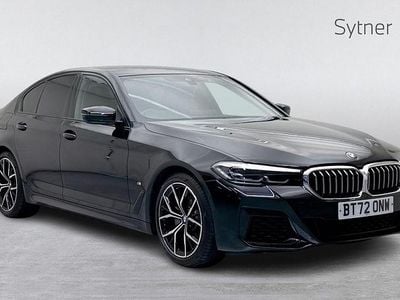 Used BMW 520 M Sport 187 HP (137 kW) 2022 Black