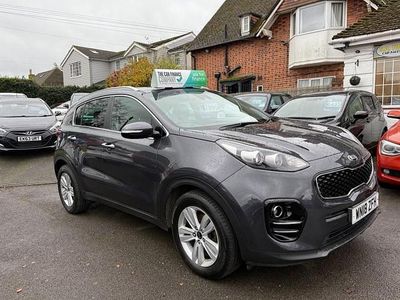 Used Kia Sportage 114 HP (83 kW) 2018 Silver SUV