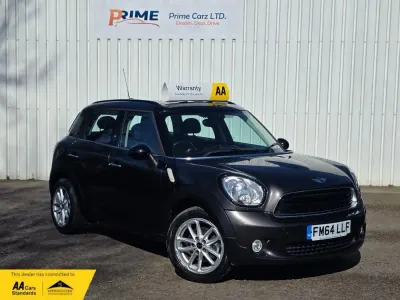 Begagnad Mini Cooper 2015 Grå Halvkombi