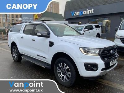 Used Ford Ranger Wildtrack 2022 White Pickup