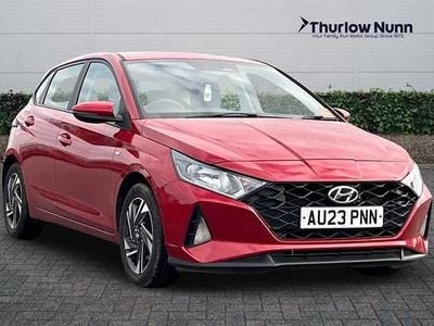 Used Hyundai i20 SE 100 HP (73 kW) 2023 Red Hatchback