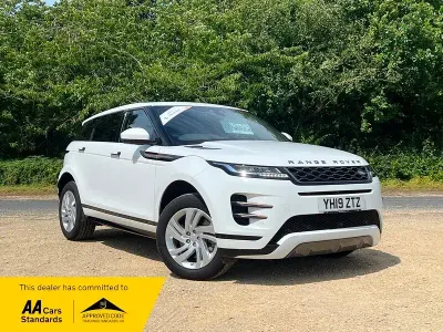 Used Land Rover Range Rover evoque R-Dynamic 2019 White SUV