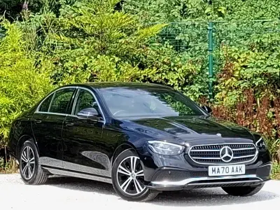 Used Mercedes E220 194 HP (142 kW) 2020 Black Sedan