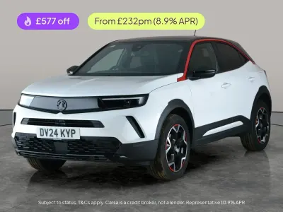 Second-hand Vauxhall Mokka S 130 CP (95 kW) 2024 Alb SUV