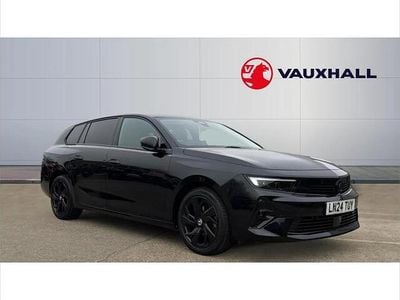 Used Vauxhall Astra 130 HP (95 kW) 2024 Black Estate